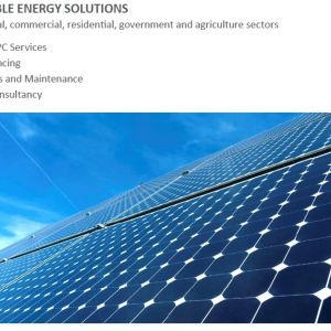 Renewable Energy Solutions